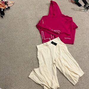 Lauren Ralph Lauren Cream Pants